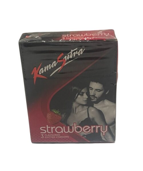 Kamasutra Strawberry 3 packs condom