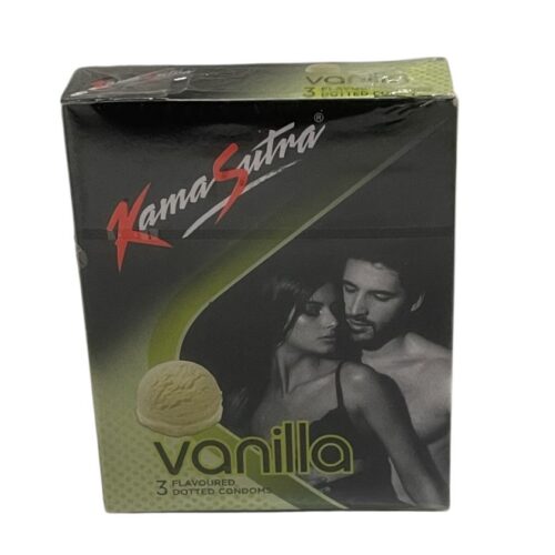 Kamasutra vanilla 3 packs condom