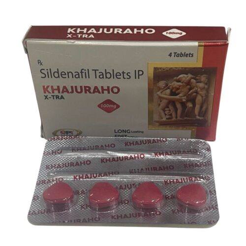 Khajuraho Extra Long Lasting 100mg Tablets