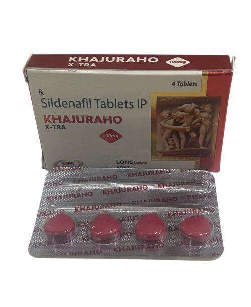 Khajuraho Extra Long Lasting 100mg Tablets