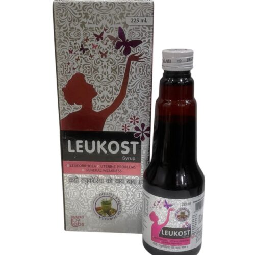 Leukost syrup double strength formula 225ml