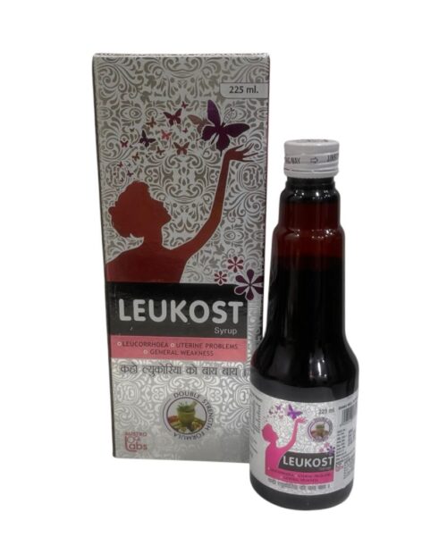 Leukost syrup double strength formula 225ml