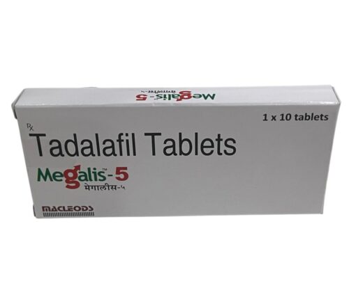 Megalis 5 Tadalafil Tablets