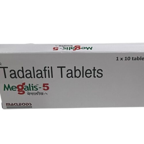 Megalis 5 Tadalafil Tablets