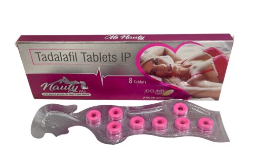 Nauty Ms Tadalafil 10mg tablets