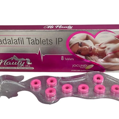 Nauty Ms Tadalafil 10mg tablets