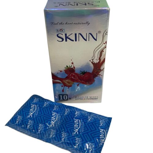 Skinn Pleasure Series Dotted Condoms