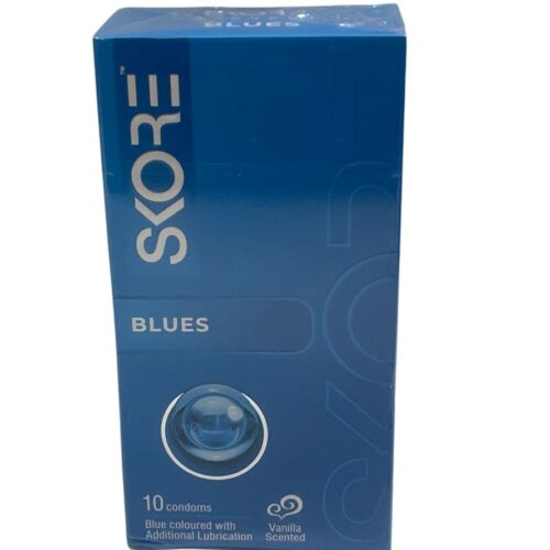Skore Blue 10 Pack Condoms