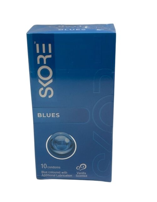 Skore Blue 10 Pack Condoms