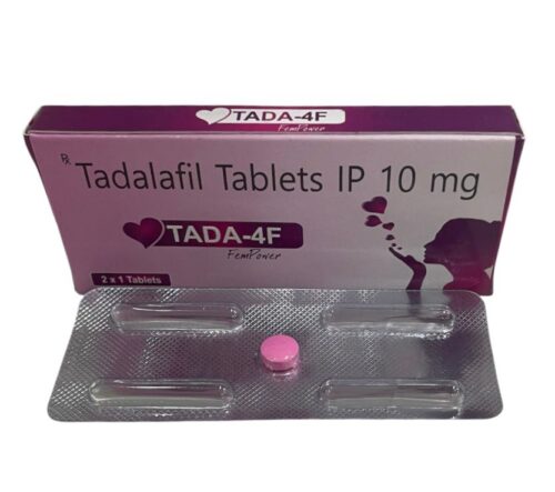 Tada 4F 10mg Tablets