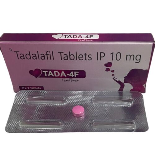 Tada 4F 10mg Tablets