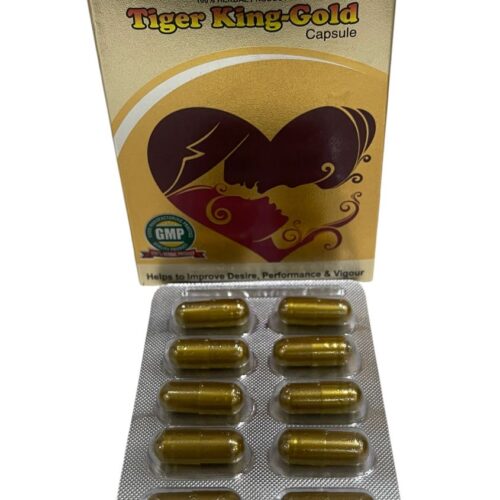 Tiger King Gold Capsule