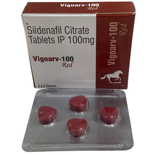 Vigoarv 100 red tablets
