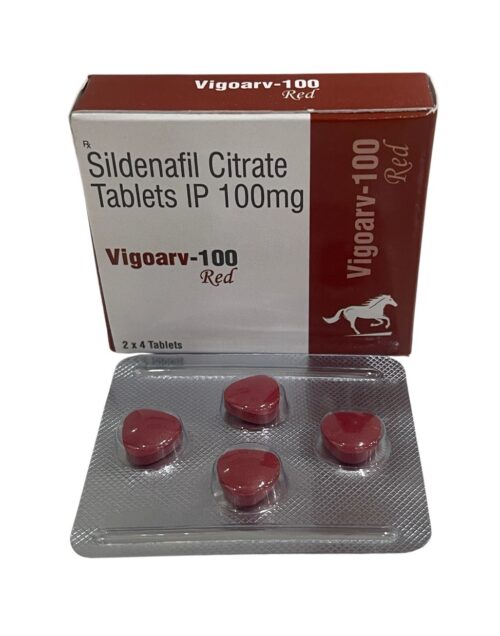 Vigoarv 100 red tablets