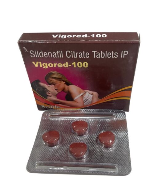 Vigored 100mg Tablet
