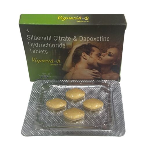 Vigrecia D Tablets