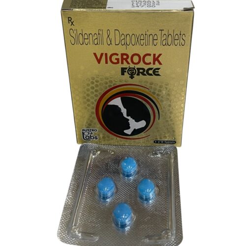 Vigrock Force Tablet Austro Labs