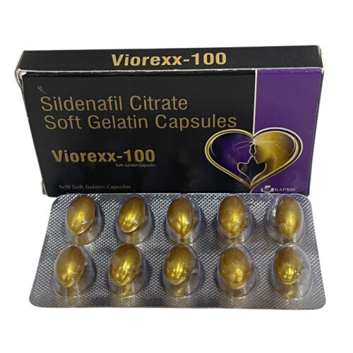 Viorexx 100 Soft Gelatin Capsule