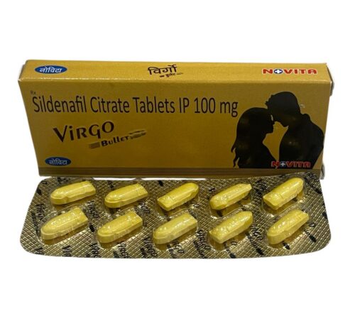 Virgo Bullet 100mg Tablet