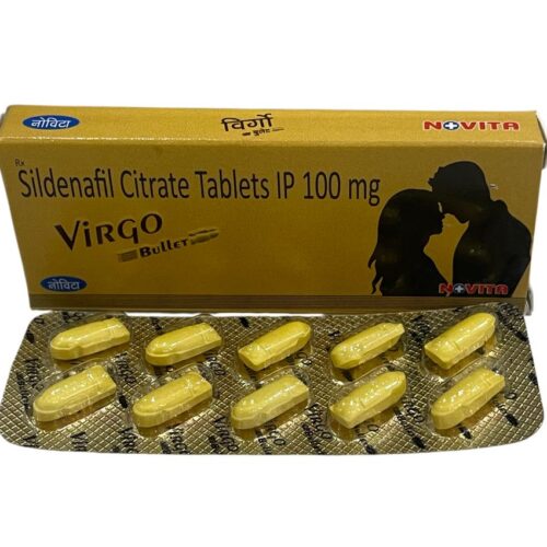 Virgo Bullet 100mg Tablet