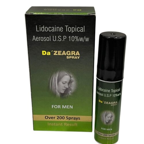 Da’Zeagra Spray For Men
