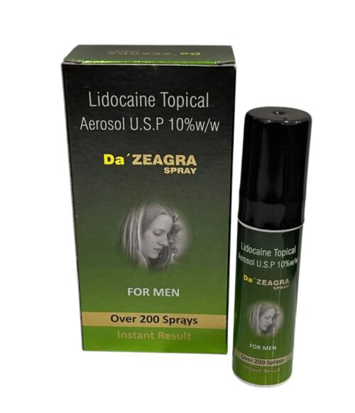 Da’Zeagra Spray For Men