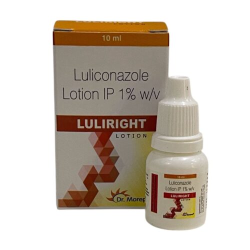 Luliright Lotion 10ml (Dr. Morepen)
