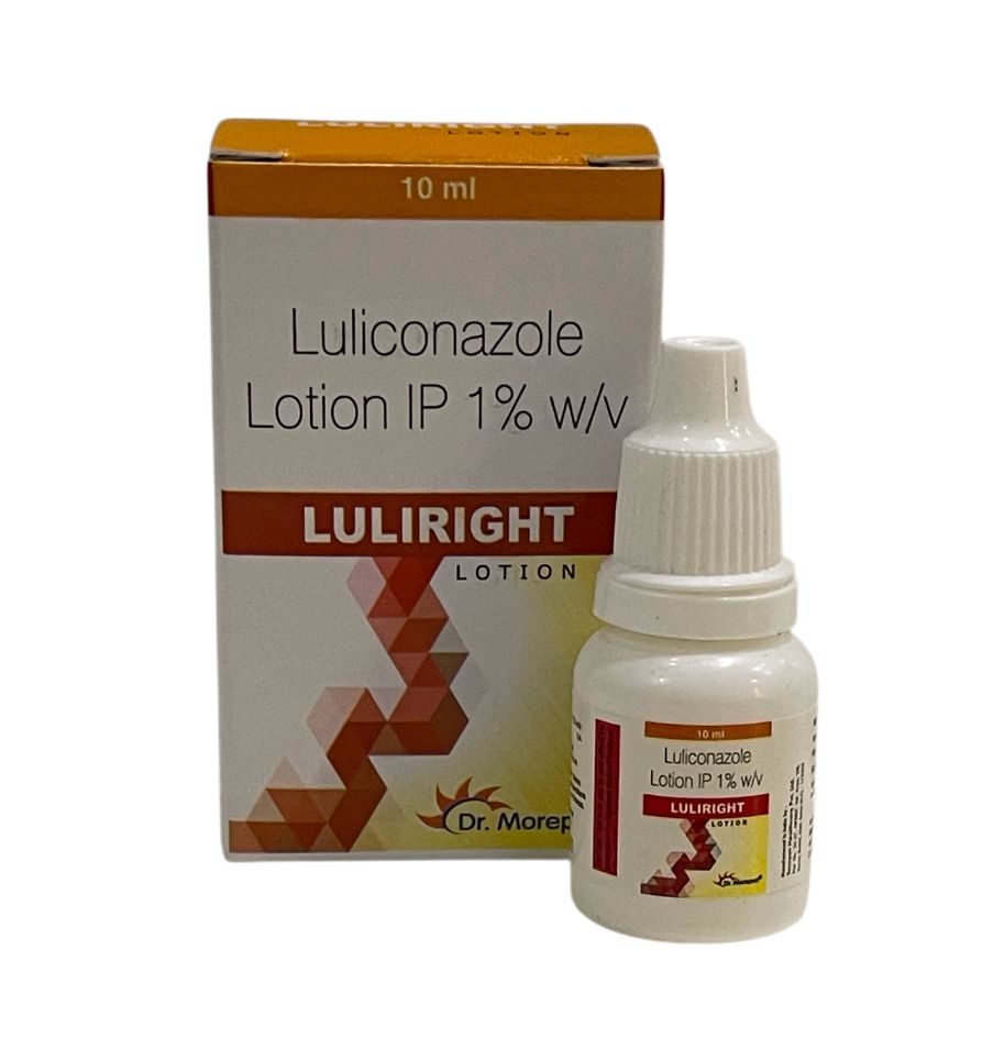 Luliright Lotion 10ml (Dr. Morepen) Luliright Lotion 10ml (Dr. Morepen)