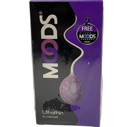 Moods Ultrathin 20 Condoms