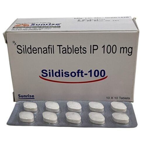 Sildisoft 100mg Tablets
