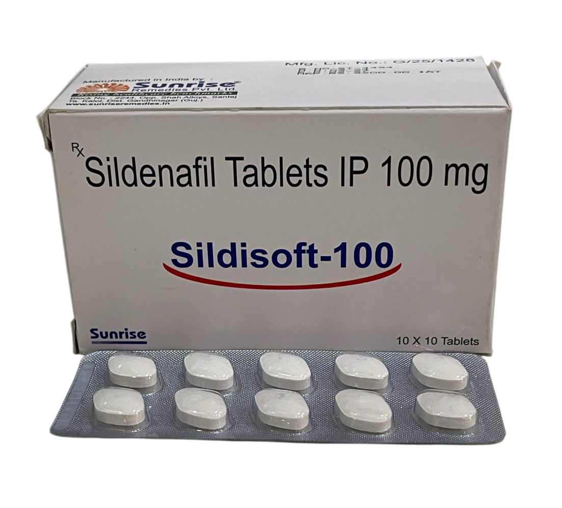 Sildisoft 100mg Tablets Sildisoft 100mg Tablets