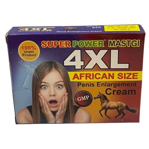 Super Power 4XL African Size Cream