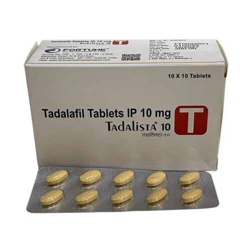 Tadalista 10mg Tablets