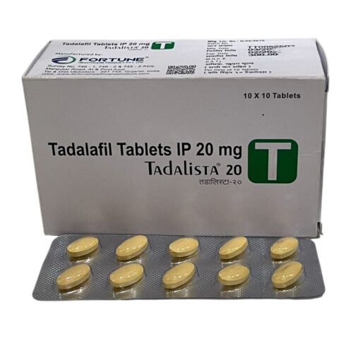 Tadalista 20mg Tablets
