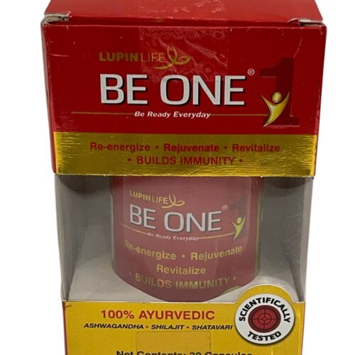 Be One 100% Ayurvedic Capsule lupin life