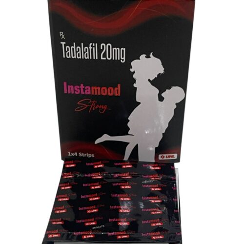 Instamood Strong Tadalafil 20mg Strips