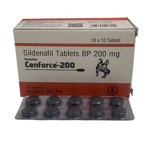 Cenforce 200mg Sildenafil Tablets