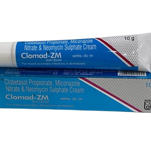 Clomad ZM Skin Cream