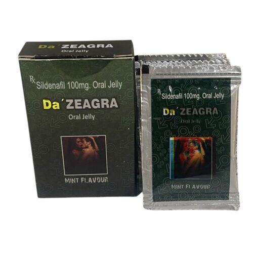 Da' Zeagra Sildenafil 100mg Oral Jelly