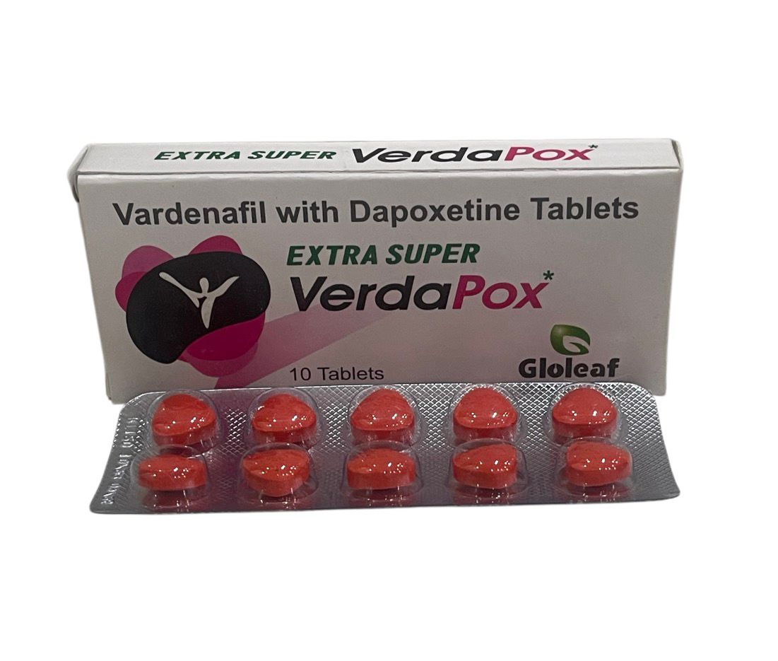 Extra Super VerdaPox Tablets Extra Super VerdaPox Tablets