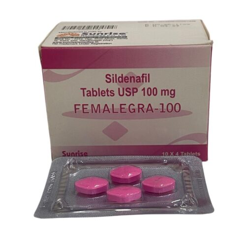 Femalegra 100mg Sildenafil Tablets