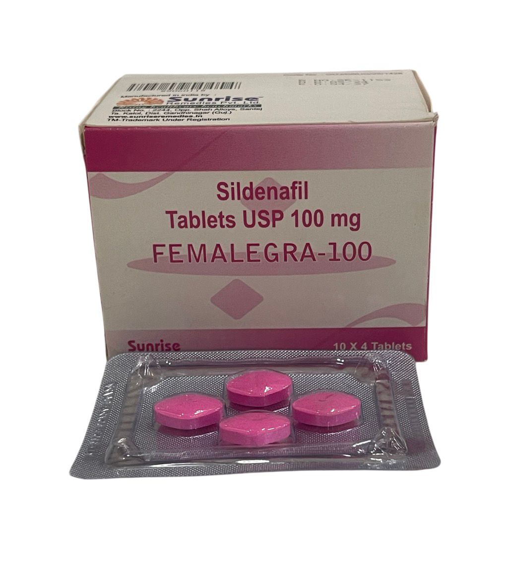 Femalegra 100mg Sildenafil Tablets Femalegra 100mg Sildenafil Tablets
