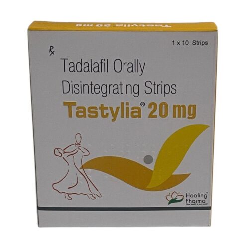 Tastylia 20mg Tadalafil Oral Strips