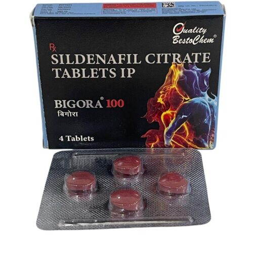 Bigora 100mg Sildenafil Tablets