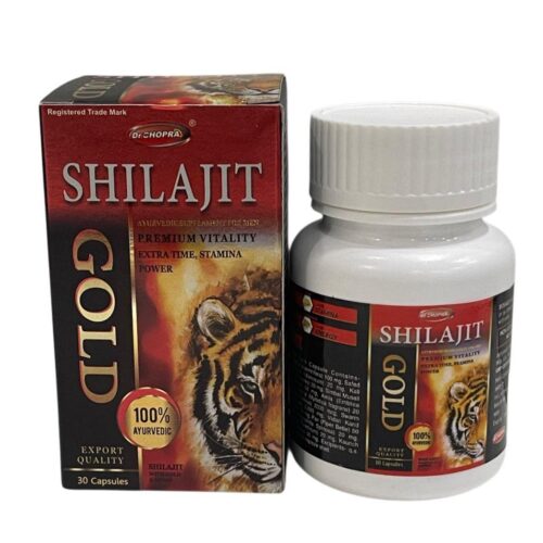 Dr Chopra Shilajit Gold Capsules