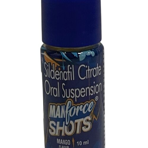 Manforce Shots Sildenafil Oral Suspension 10ml