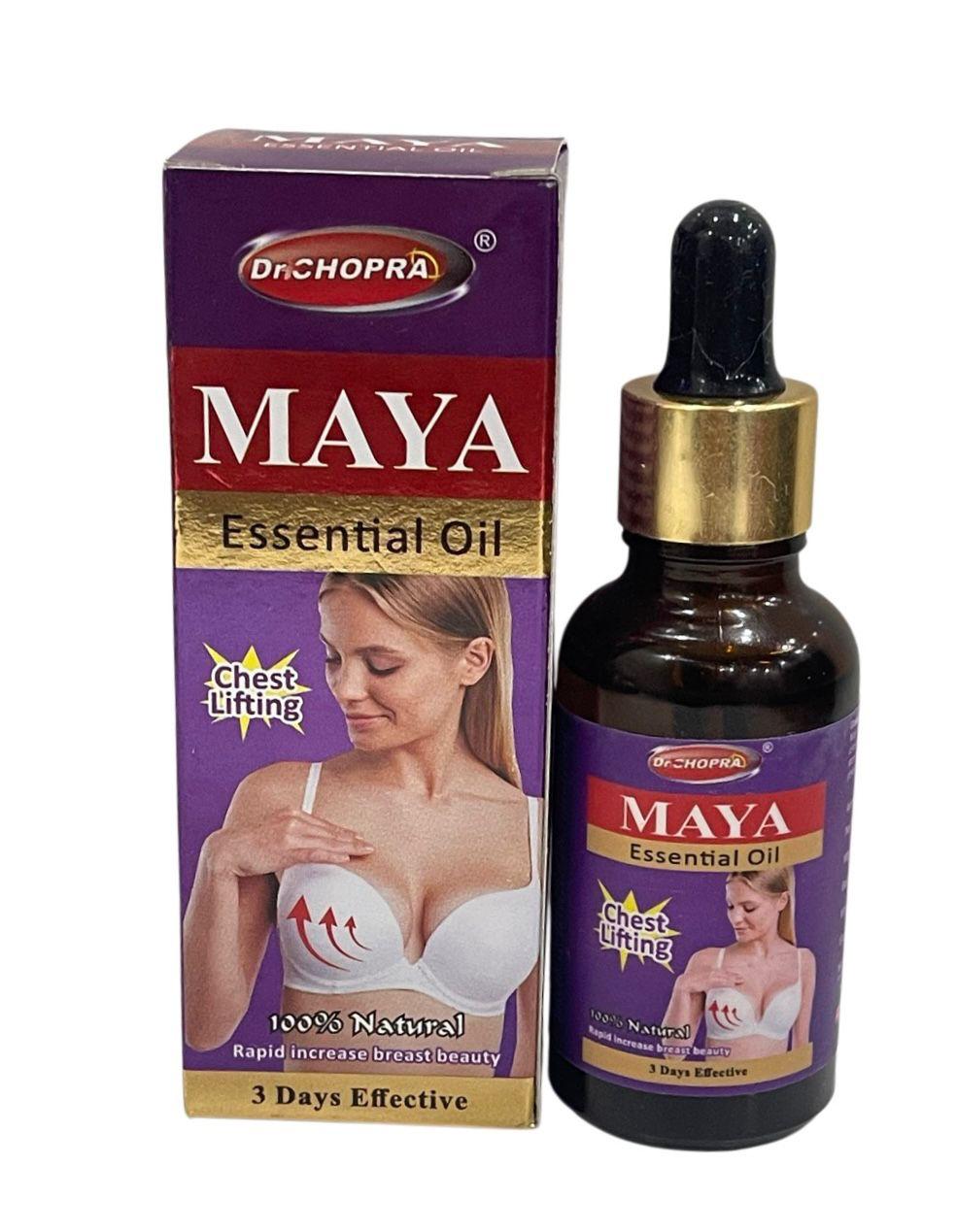 Maya breast firming oil Maya breast firming oil Dr Chopra