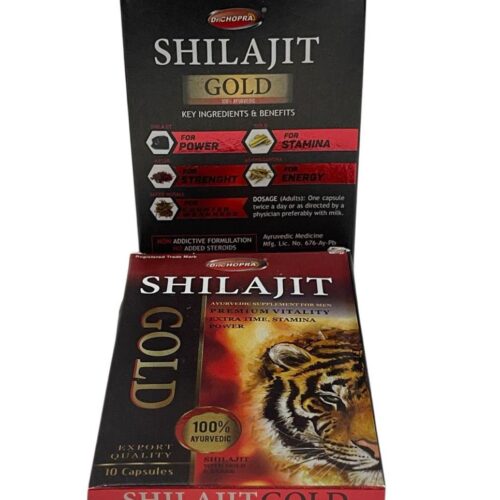 Shilajit Gold Capsule For Men 10 pack