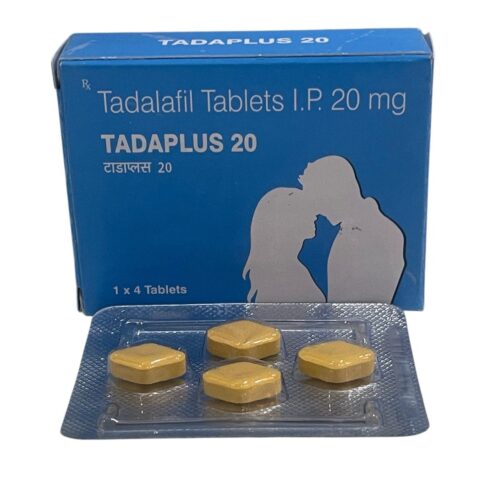 Tadaplus 20 Tablets