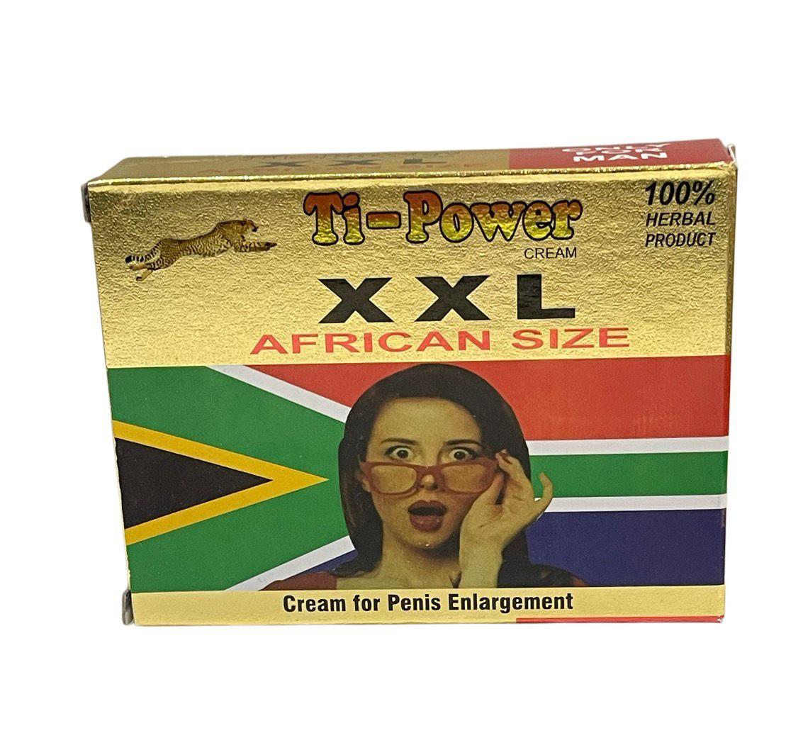 Ti Power XXL Cream For Penis Enlargement Ti Power XXL Cream For Penis Enlargement